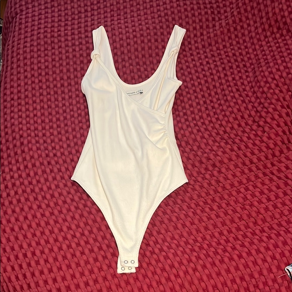Abercrombie Sleeveless Ribbed Bidysuit